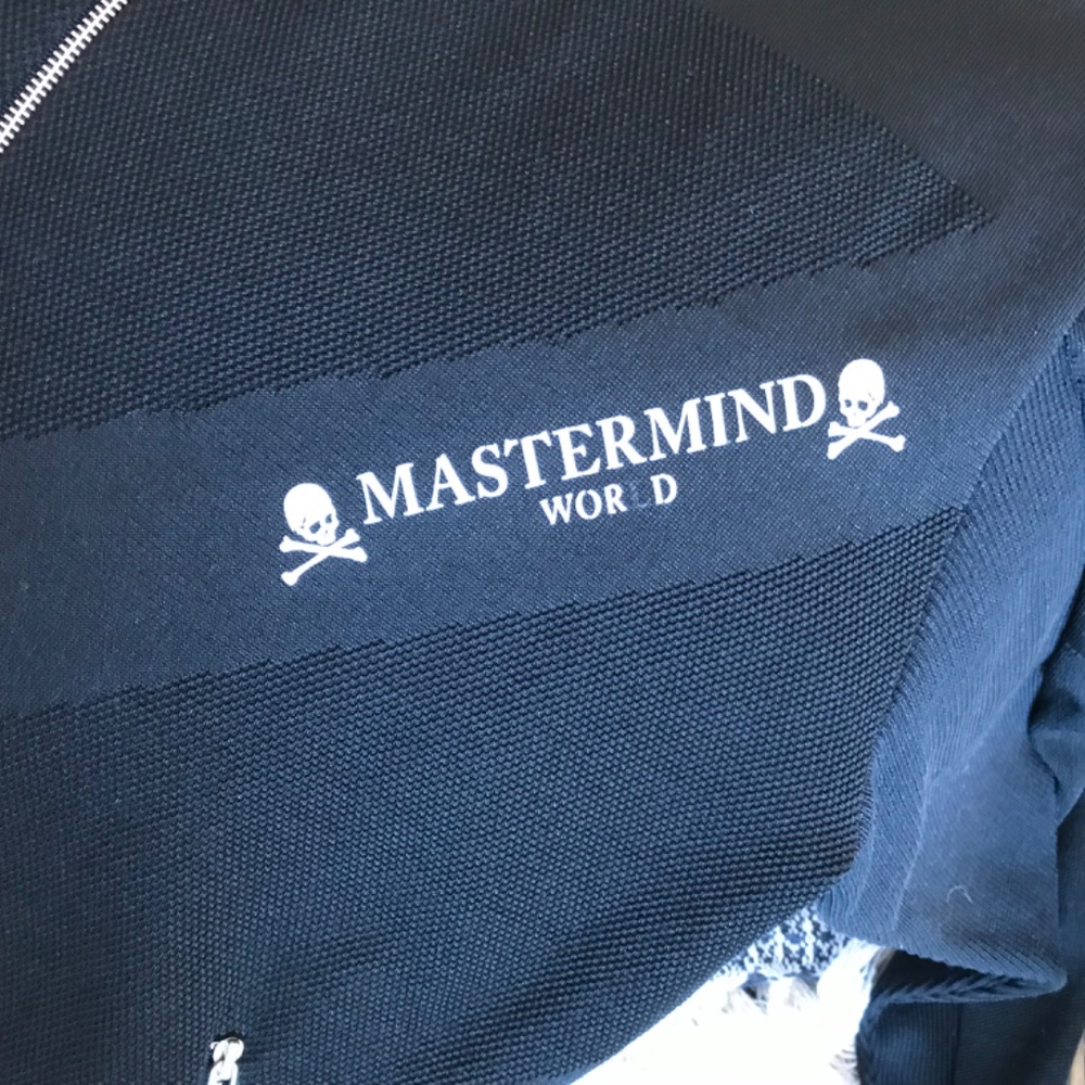 ADIDAS X MASTERMIND JAPAN WORLD MEN TRACK ZIP-UP - Picture 9 of 16